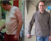 Markus avant après -21 kilos